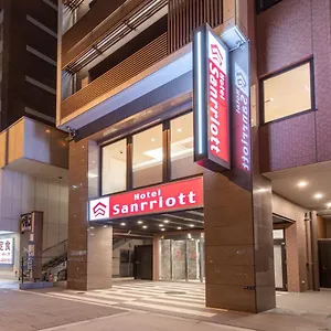 3* ホテル Sanrriott Hommachi